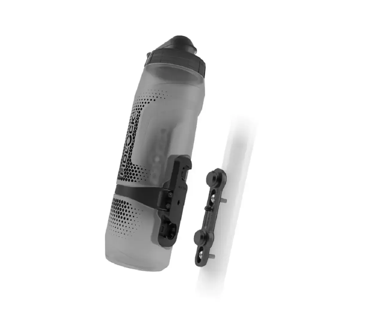 Fidlock Twist Bidon 800ml Zwart/Transparant met Bike Base Bevestiging