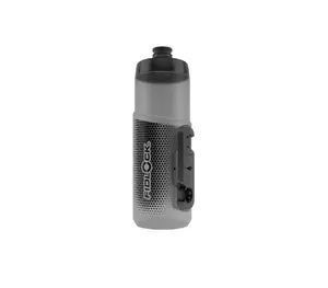 Fidlock Twist Single Bidon 590ml Smoke/Transparant Incl. Bidon Connector