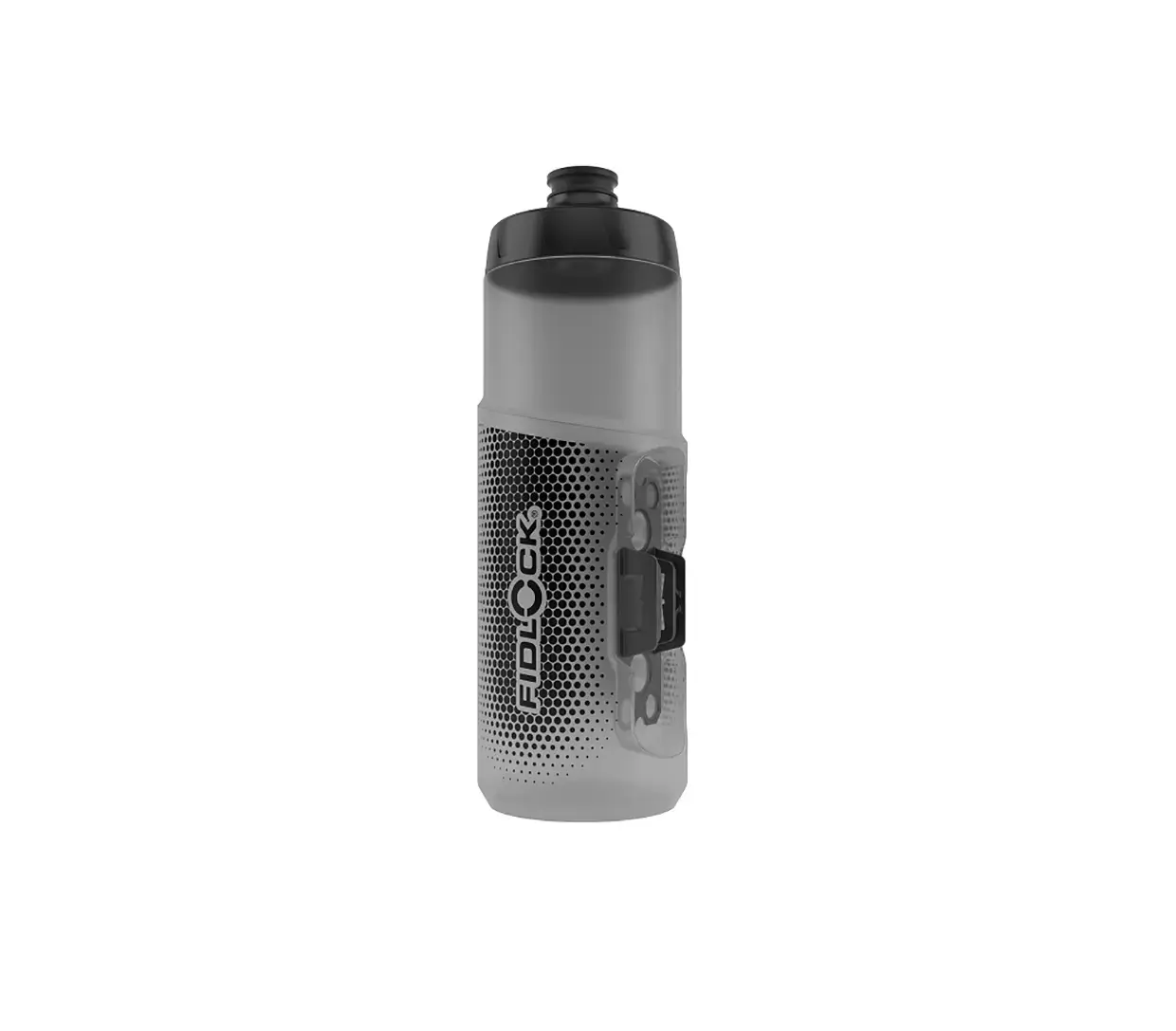 FIDLOCK Twist Replacement Bidon 600ml Zwart/Transparant