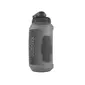 Fidlock Twist Single Bidon 750ml Compact Transparant/Zwart