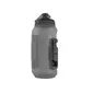 Fidlock Twist Single Bidon 750ml Compact Transparant/Zwart
