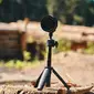 Fidlock Vacuum Base Mini Tripod Base Zwart