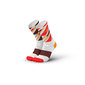 Incylence Dashes Hardloopsokken Wit/Rood