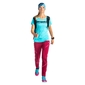 Dynafit Alpine Trail Hardloopschoenen Blauw/Roze Dames