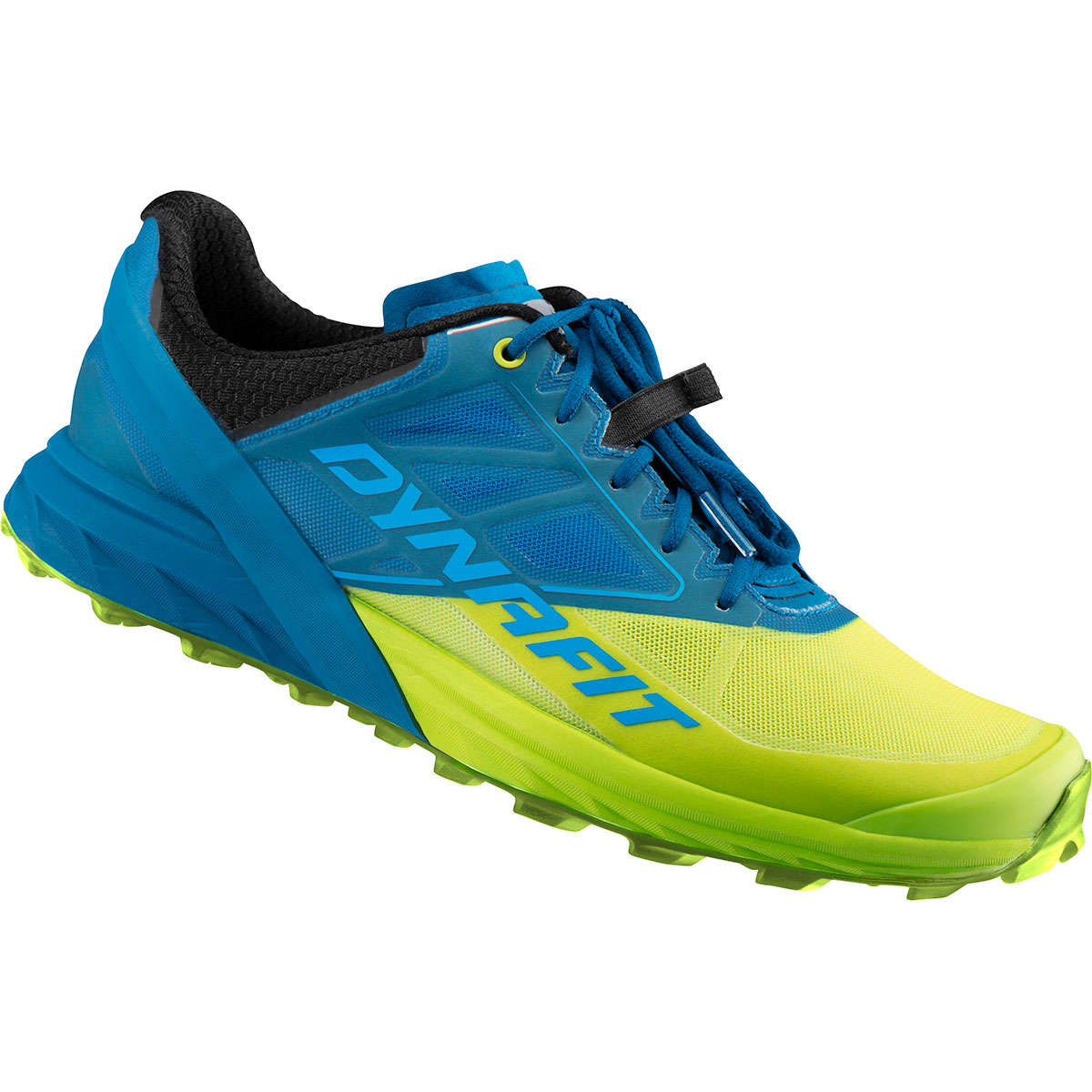 Dynafit Alpine Trail Hardloopschoenen Blauw/Groen Heren