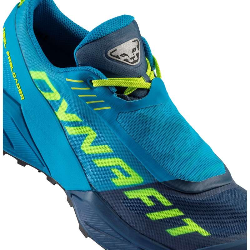 Dynafit Ultra 100 Trail Hardloopschoenen Blauw/Donkerblauw/Groen Heren