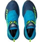Dynafit Ultra 100 Trail Hardloopschoenen Blauw/Donkerblauw/Groen Heren