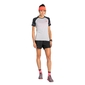 Dynafit Alpine Pro Trail Hardloopshirt Korte Mouwen Grijs/Zwart Dames