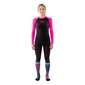 Dynafit Speed Dryarn Thermoshirt Lange Mouwen Roze/Zwart Dames