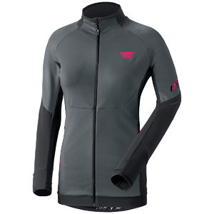Dynafit Alpine Warm Trail Hardloopjack Grijs/Zwart Dames