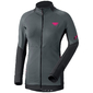 Dynafit Alpine Warm Trail Hardloopjack Grijs/Zwart Dames