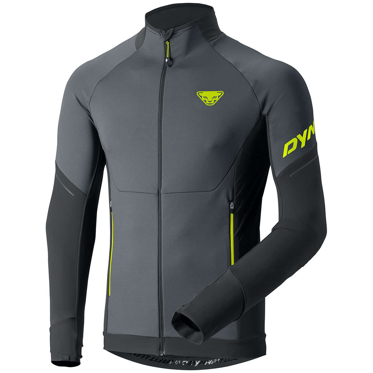 Dynafit Alpine Warm Trail Hardloopjack Grijs/Zwart Heren