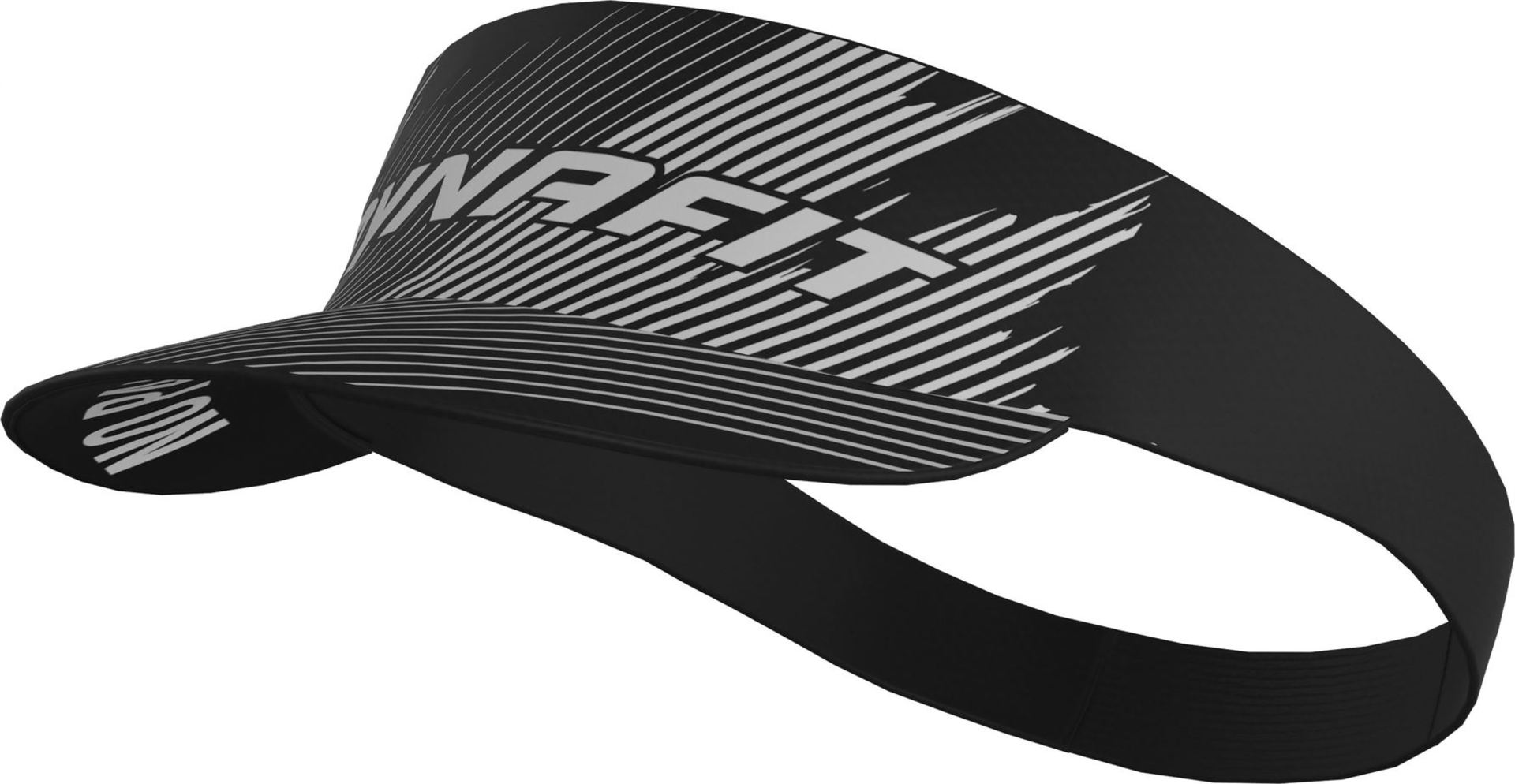 Dynafit Alpine Graphic Visor Zwart/Grijs