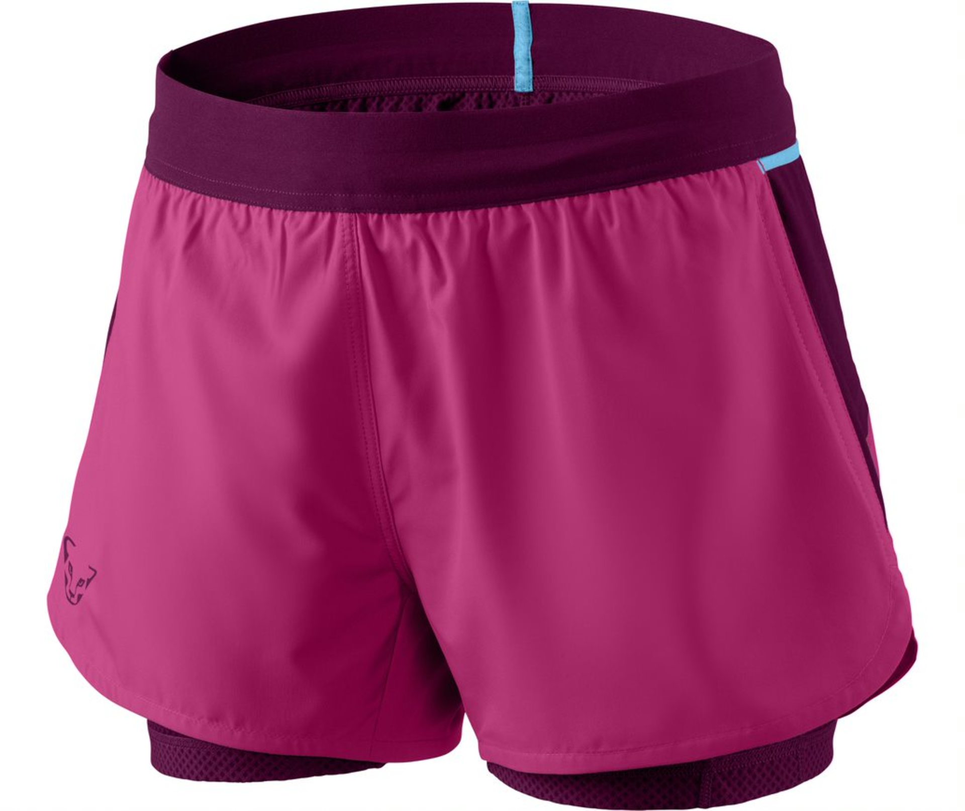 Dynafit Alpine Pro 2-in-1 Hardloopbroek Kort Roze Dames