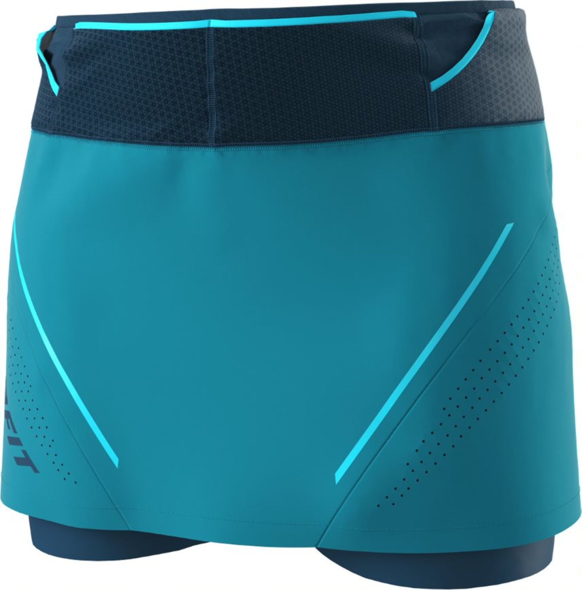 Dynafit Ultra 2-in-1 Hardlooprokje Blauw Dames
