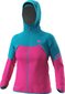 Dynafit Alpine GTX Hardloopjack Roze/Blauw Dames