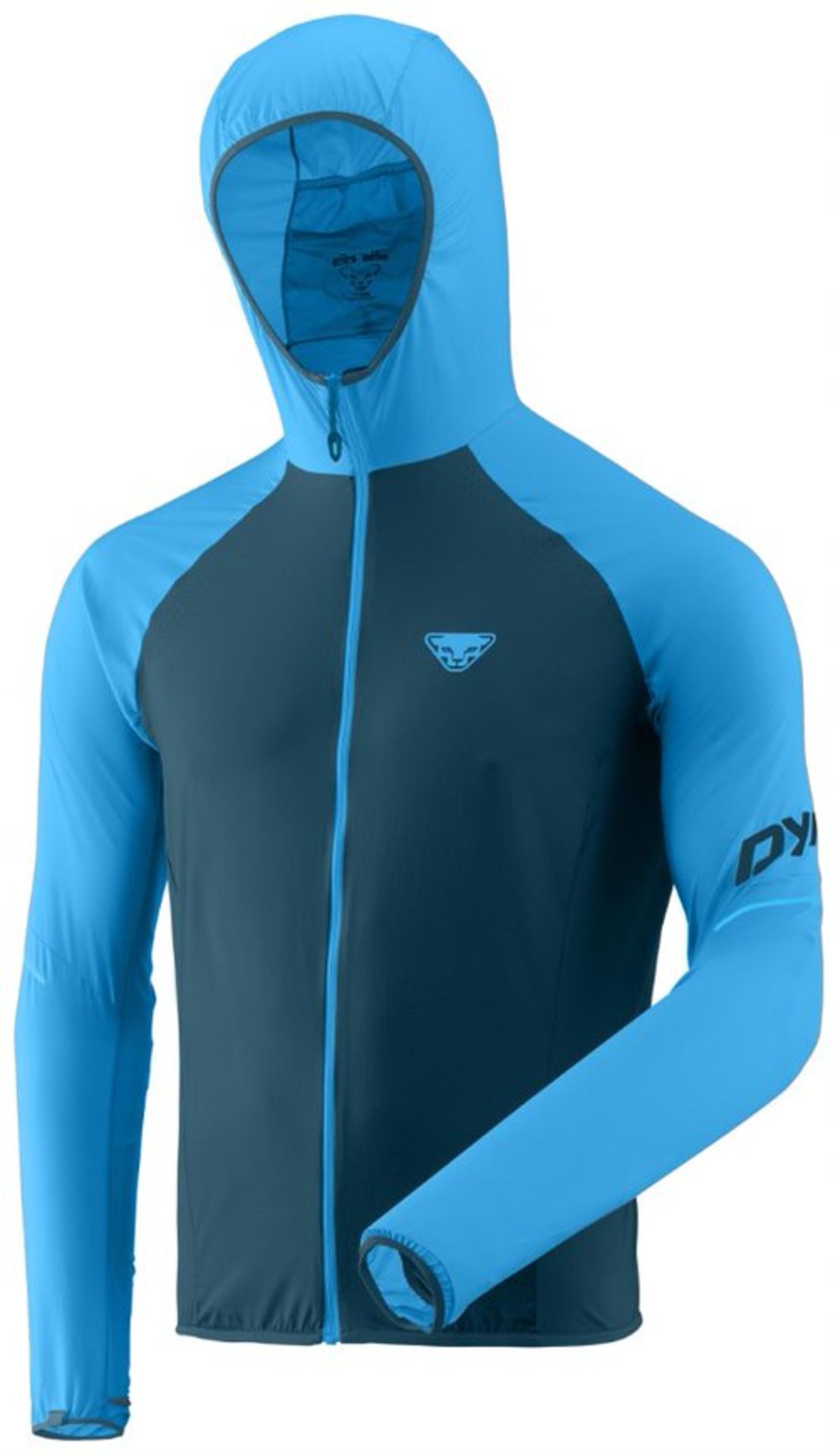 Dynafit Alpine Wind 2 Hardloopjack Blauw Heren