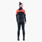 Dynafit Alpine Hybrid Hardloopbroek Lang Donkerblauw Dames