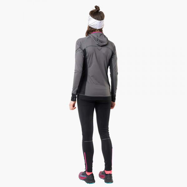 Dynafit Alpine Hardloopshirt Lange Mouwen Blauw Dames