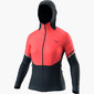 Dynafit Alpine Hybrid Hardloopjack Zwart/Roze Dames