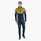 Dynafit Alpine Hybrid Hardloopbroek Lang Donkerblauw Heren