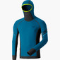Dynafit Alpine Hardloopshirt Lange Mouwen Blauw Heren