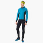 Dynafit Alpine Hardloopshirt Lange Mouwen Blauw Heren