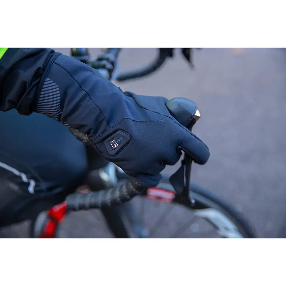 Macna Spark RTX Kit Winter Handschoenen Zwart