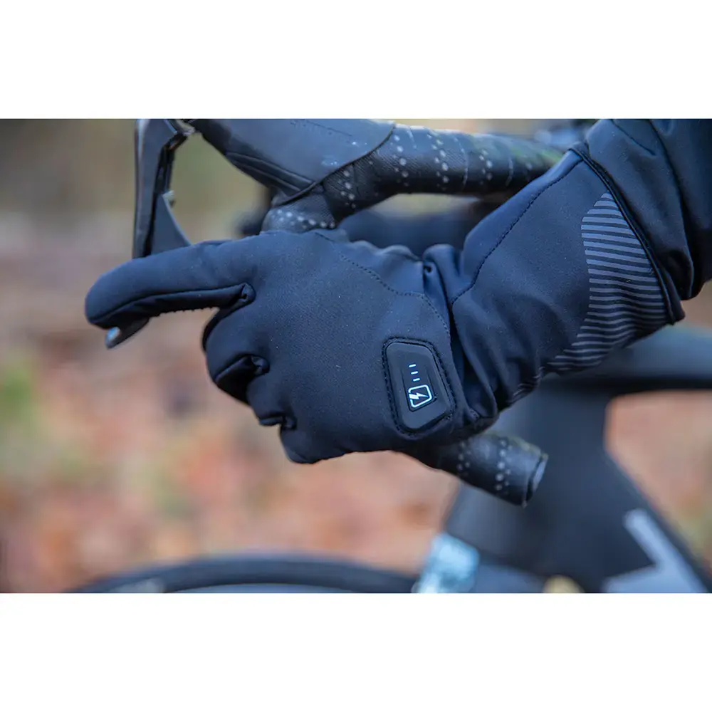 Macna Spark RTX Kit Winter Handschoenen Zwart