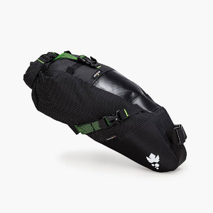 Miss Grape Cluster 7 Road Waterproof Zadeltas Zwart
