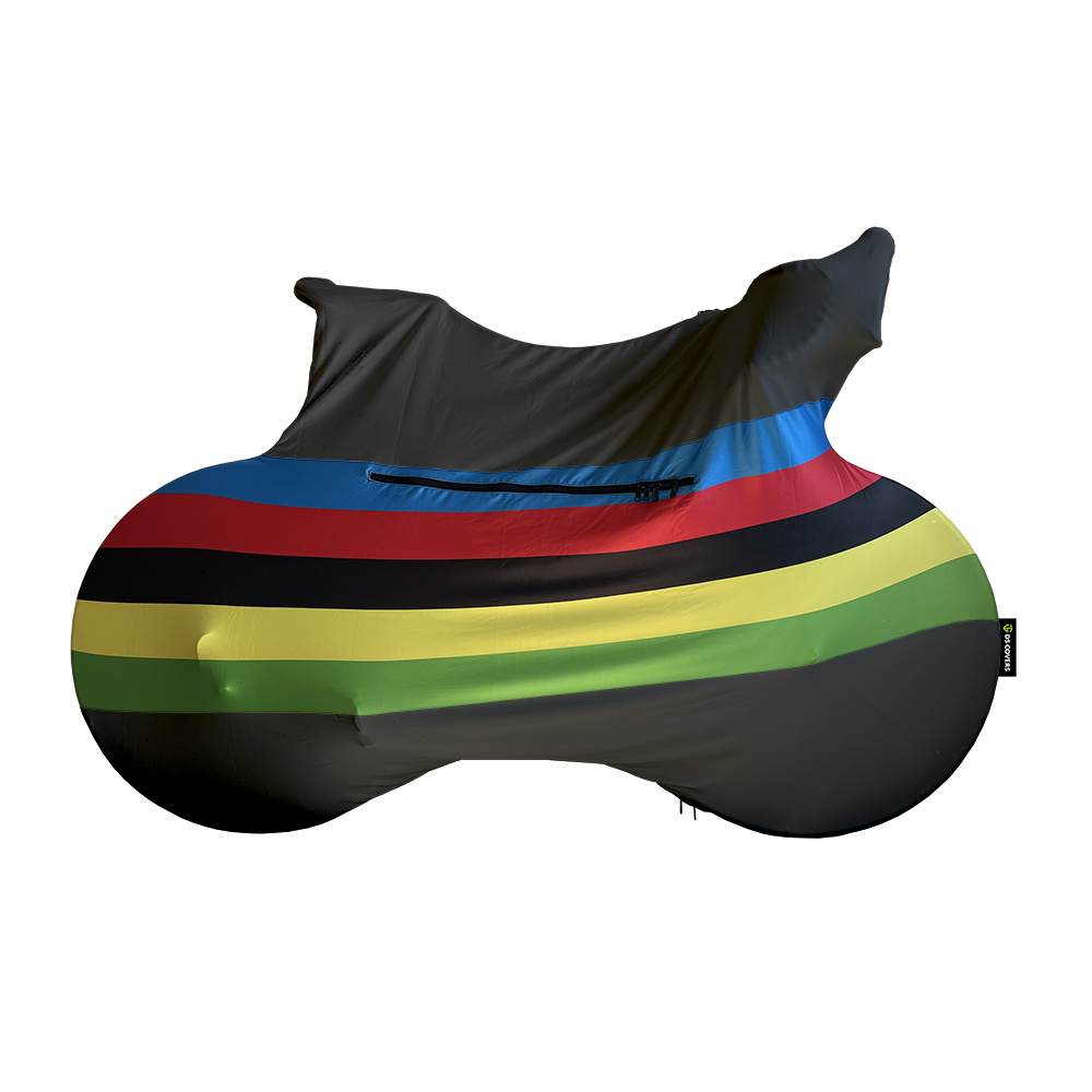 DS COVERS Transport Fietssok Rainbow