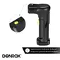 Donrox Ride A922 Compressor Bandenpomp Auto Inclusief Powerbank Zwart