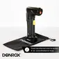 Donrox Ride A922 Compressor Bandenpomp Auto Inclusief Powerbank Zwart