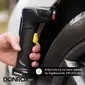 Donrox Ride A922 Compressor Bandenpomp Auto Inclusief Powerbank Zwart
