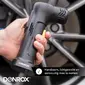 Donrox Ride A922 Compressor Bandenpomp Auto Inclusief Powerbank Zwart