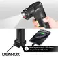 Donrox Ride A922 Compressor Bandenpomp Auto Inclusief Powerbank Zwart