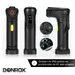 Donrox Ride A922 Compressor Bandenpomp Auto Inclusief Powerbank Zwart