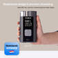 Donrox Ride A924 Compressor Bandenpomp Zwart
