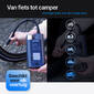 Donrox Ride A924 Compressor Bandenpomp Zwart