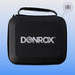 Donrox Ride A924 Compressor Bandenpomp Zwart