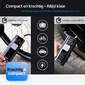Donrox Ride F524 Compressor Bandenpomp Zwart