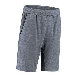 Woolpan Endless Merino Shorts Grey Melange