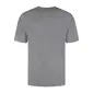Woolpan Endless Merino T-Shirt Mountains Light Grey