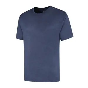 Woolpan Endless Merino T-Shirt Lightweight Blue