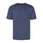 Woolpan Endless Merino T-Shirt Lightweight Mountains Blue