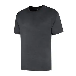 Woolpan Endless Merino T-Shirt Lightweight Dark Grey