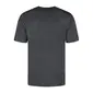 Woolpan Endless Merino T-Shirt Lightweight Mountains Dark Grey