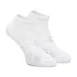 Woolpan Endless Merino Ankle Socks White