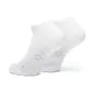 Woolpan Endless Merino Ankle Socks White