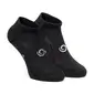 Woolpan Endless Merino Ankle Socks Black